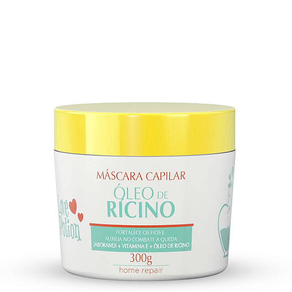 Máscara Óleo de Rícino 300g - Love Potion