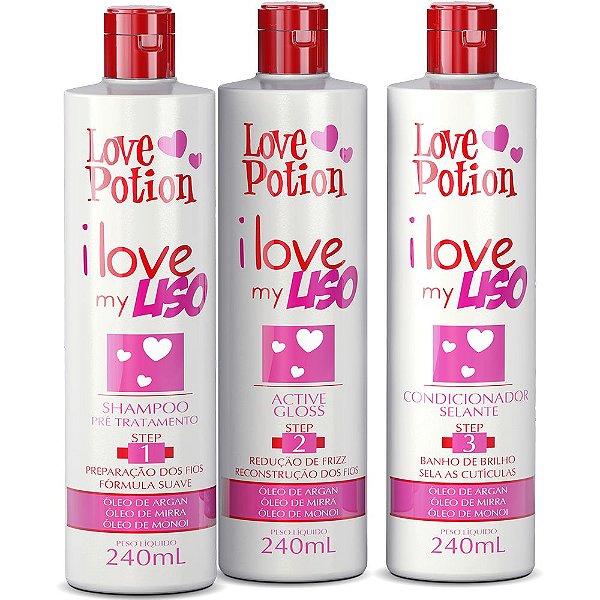 Kit I Love My Liso - Love Potion