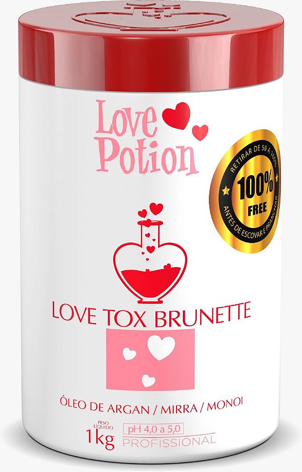 LOVE TOX BRUNETTE  0% formol