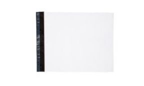 Envelope Plástico Liso c/ Bolha 19x19 Branco - Pct com 250 unidades