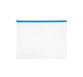 Envelope Plástico Liso 80x60 Branco - Pct com 250 unidades