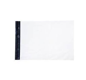 Envelope Plástico Liso 26x36 Branco - Pct com 250 unidades