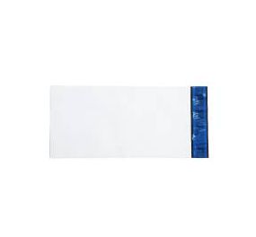 Envelope Plástico Liso 19x26 Branco - Pct com 250 unidades
