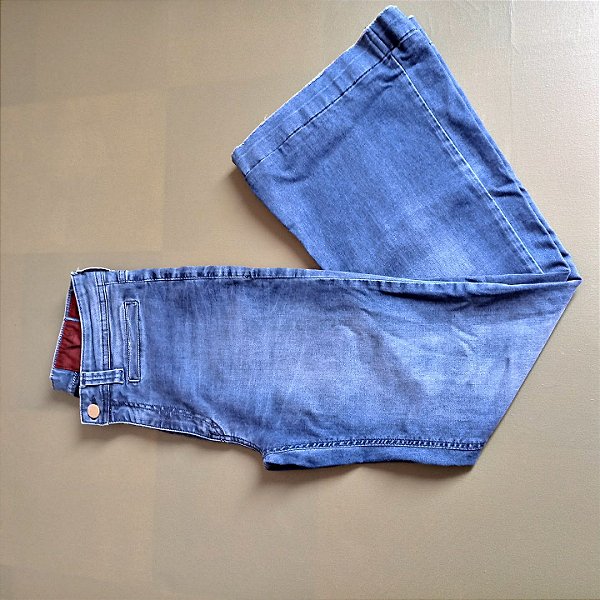 Calça Jeans Feminina Ellus Originals Tamanho 38 Medidas na Descrição - DVT  Mix Bazar