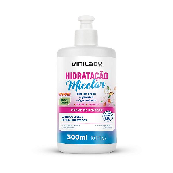 Creme de Pentear Hidratação Micelar 300ml