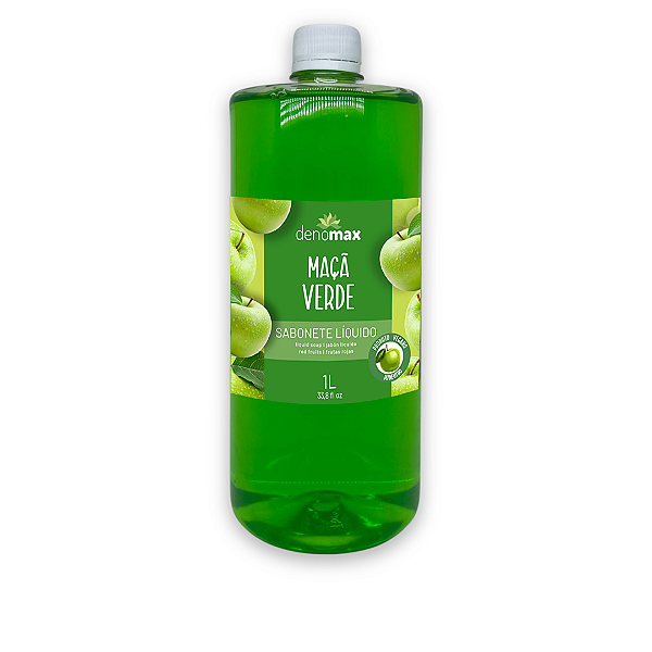 Sabonete Liquido Refil Maçã Verde 1L