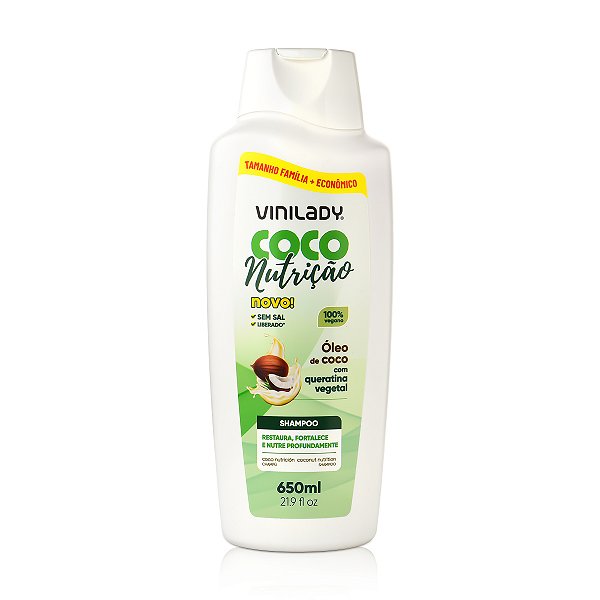 Shampoo Coco Nutrição 650ml