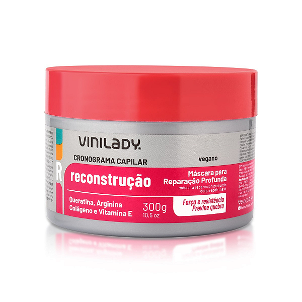 Máscara Reconstrução Cronograma Capilar 300g