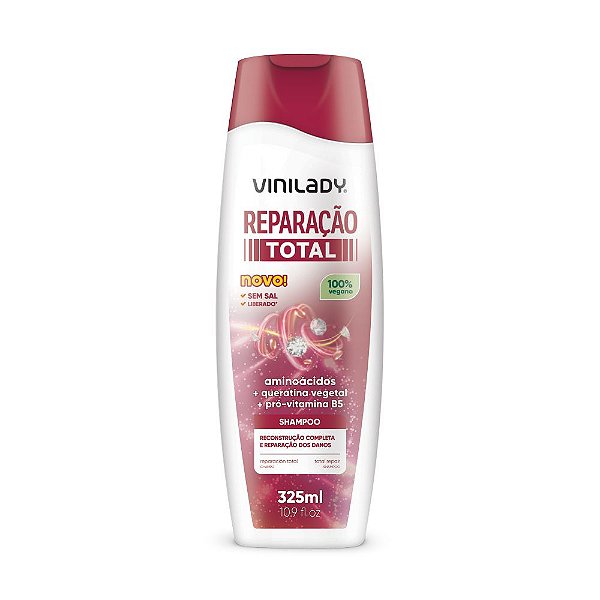 Shampoo Reparação Total 325ml