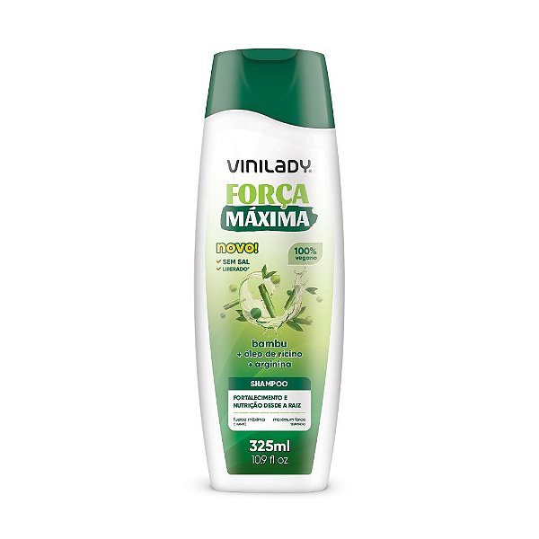 Shampoo Força Máxima 325ml