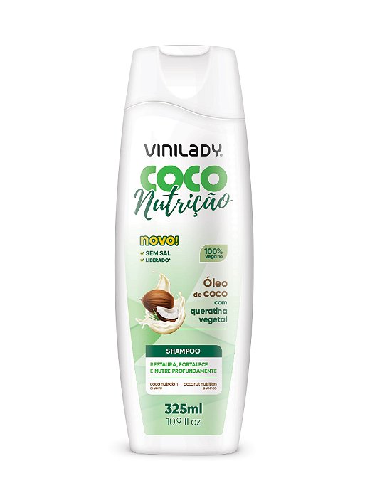 Shampoo Coco Nutrição 325ml