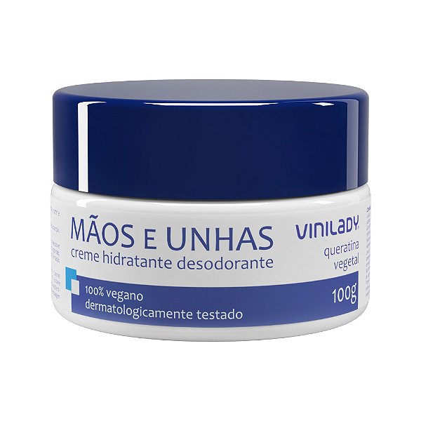 Creme Hidratante Mãos e Unhas 100g