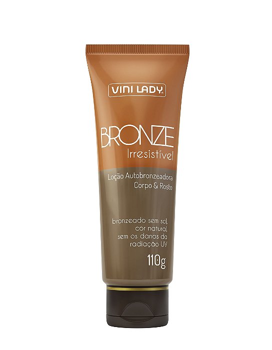 Loção Autobronzeadora Bronze Irresistível 110g