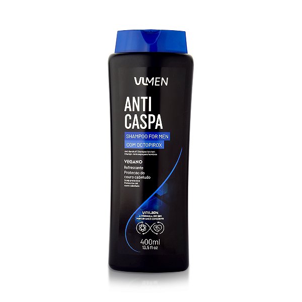 Shampoo Anticaspa For Men Refrescante 400ml