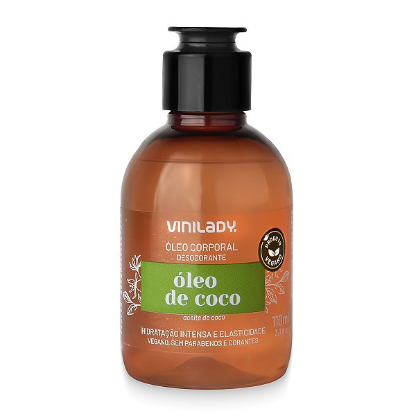 Óleo Deo-Hidratante Coco 110ml