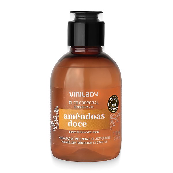 Óleo Deo-Hidratante Amêndoas Doce 110ml