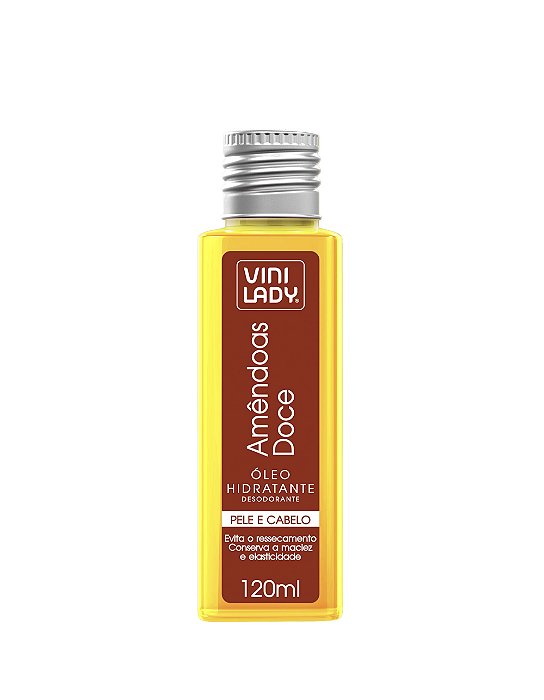 Óleo Deo-Hidratante Amêndoas Doce 120ml