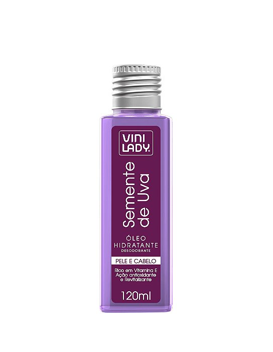 Óleo Deo-Hidratante Semente de Uva 120ml