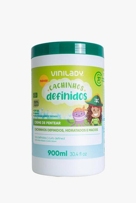 Creme de Pentear Kids Cachinhos Definidos 900ml
