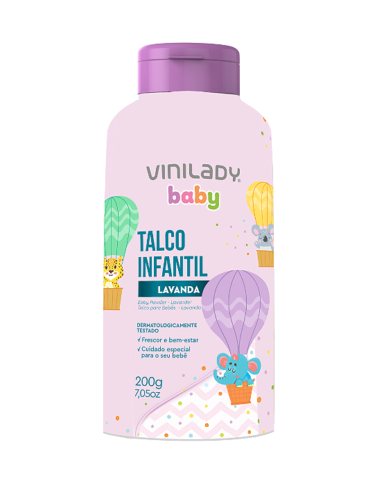 Talco Baby Lavanda 200g