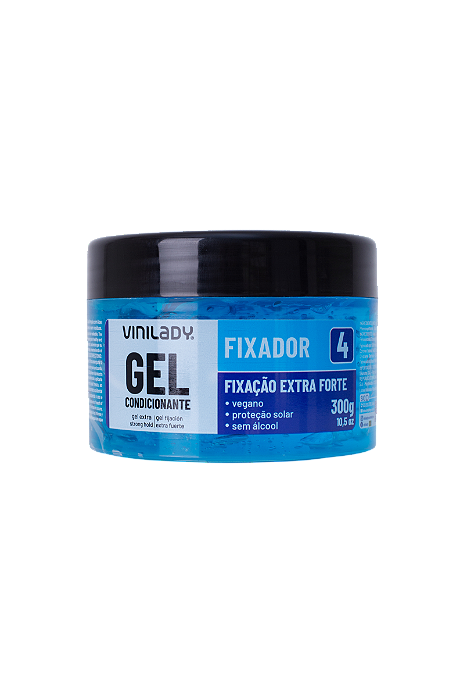 Gel Condicionante Fixação Extra Forte nº 4 300g