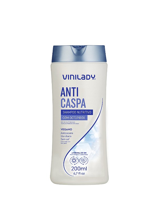 Shampoo Anticaspa Nutritivo 200ml