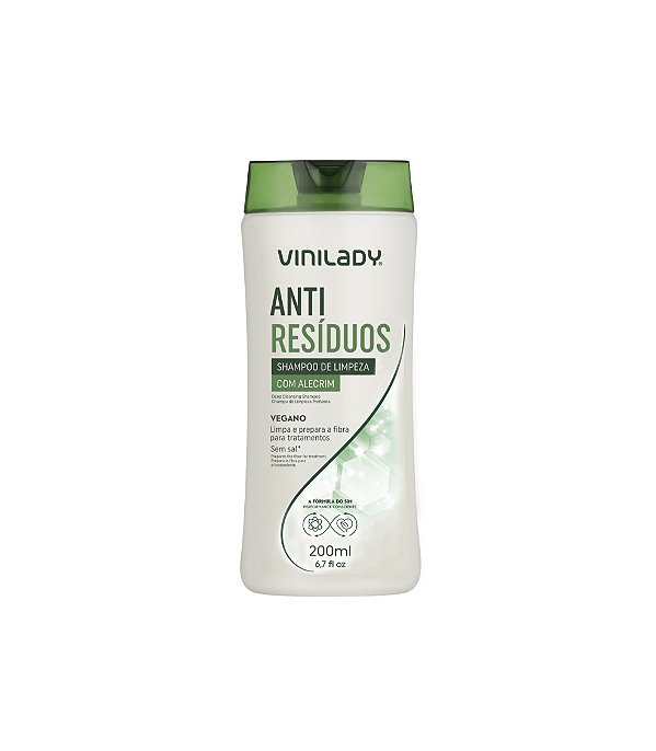 Shampoo Anti-Resíduos 200ml