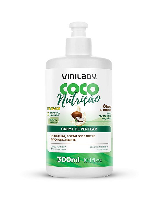 Creme de Pentear Coco Nutrição 300ml