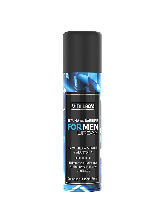 Espuma de Barbear For Men Urban 150ml