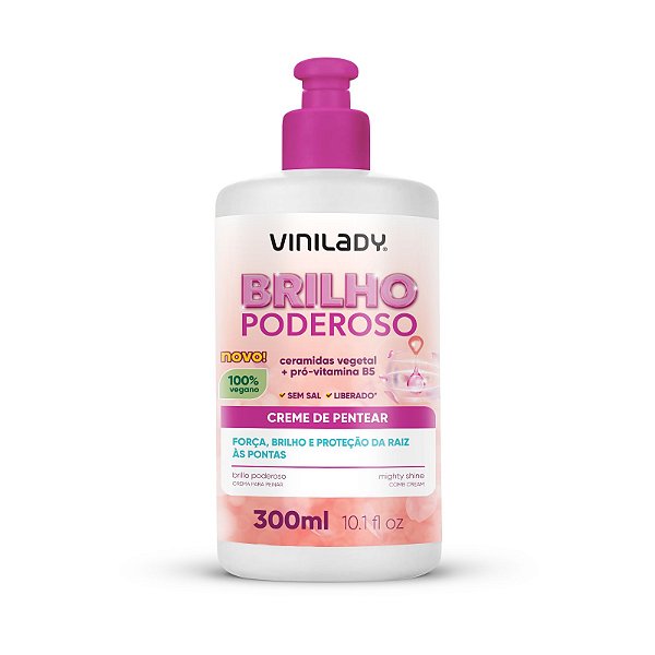 Creme de Pentear Hidratação Micelar 300ml - Loja Virtual Vinilady