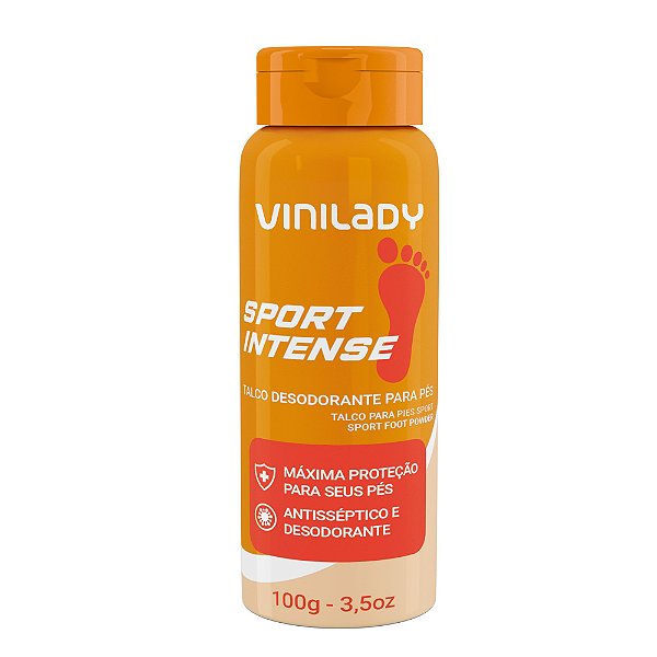 Talco Desodorante para Pés Sport Intense 100g