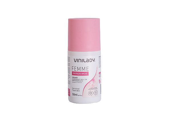 Desodorante Roll On Antitranspirante Femme 50ml