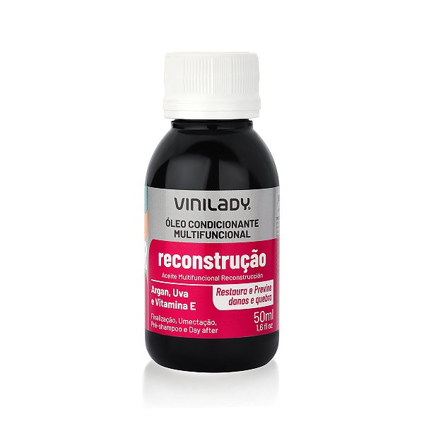 Óleo Condicionante Capilar Reconstrução 50ml
