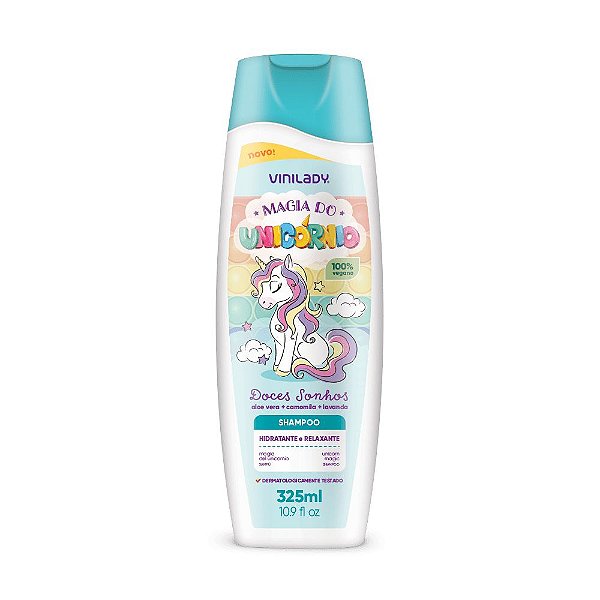 Shampoo Natural Relax 325ml - Loja Virtual Vinilady