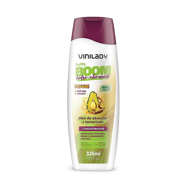 Condicionador Super Boom 325ml