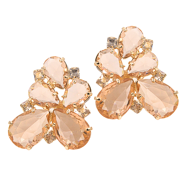 Brinco de Pressão Pretiosus Luxe - Elegância Infinita e Conforto Sem Limites - Champagne