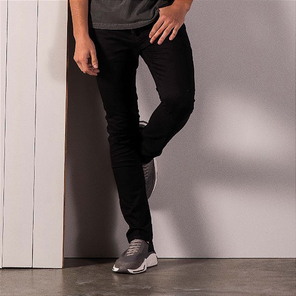calça chino slim masculina