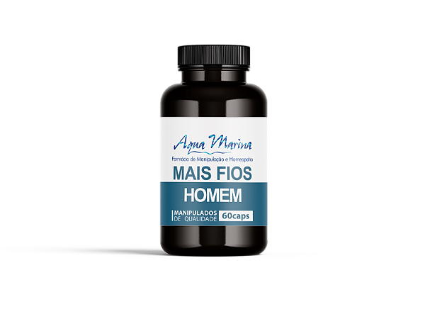 Mais Fios Homem Uso Oral 60 Cápsulas