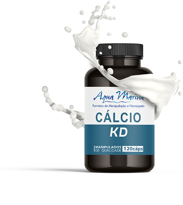 Cálcio Kd Uso Oral 120 Cápsulas