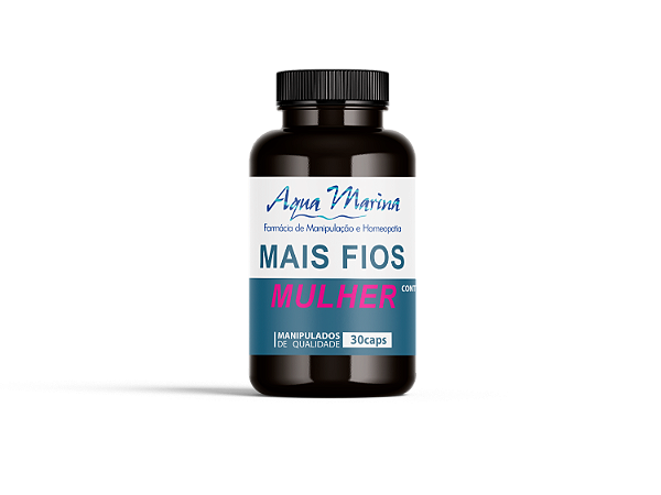 Mais Fios Mulher Uso Oral 30 Cápsulas