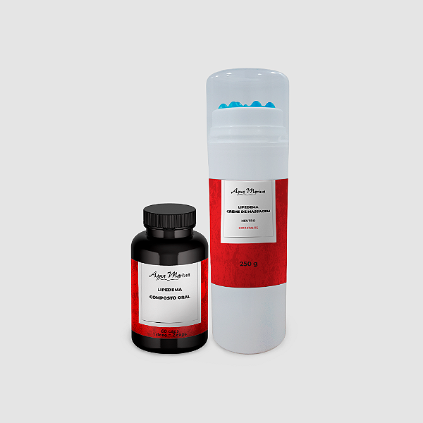 Kit Anticelulítico Uso Oral e Tópico