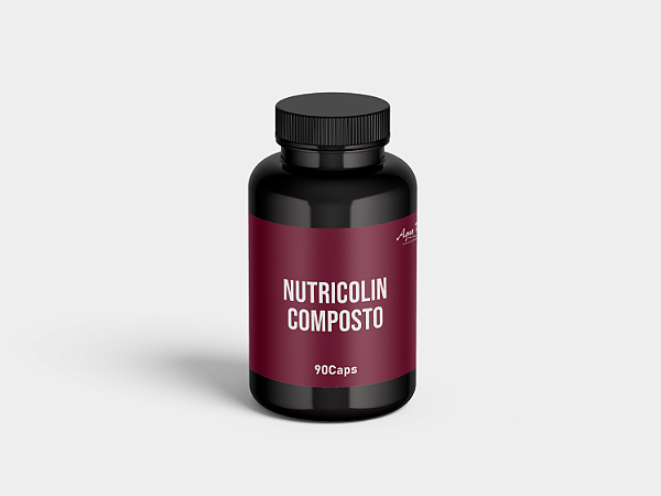 Nutricolin Composto Uso Oral 90 Cápsulas