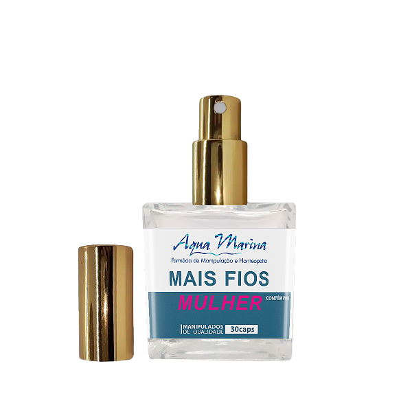 Mais Fios Mulher Uso Tópico 30ml