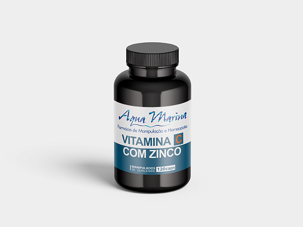 Vitamina C com Zinco Uso Oral 120 Cápsulas