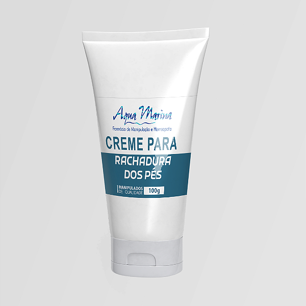 Creme Rachadura dos Pés Uso Tópico 100g