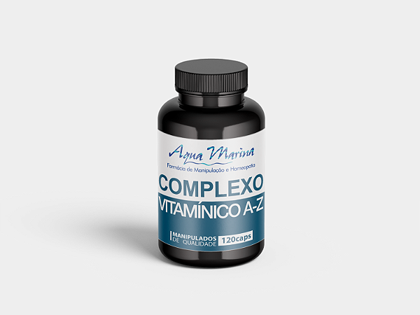 Complexo Vitaminico A-Z Uso Oral 120 Cápsulas