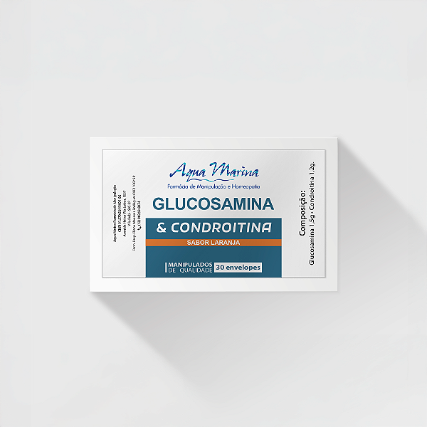 Glucosamina & Condroitina Uso Oral 30 Envelopes