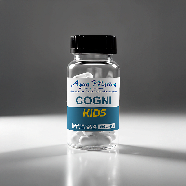 Cogni Kids Uso Oral 60 Cápsulas