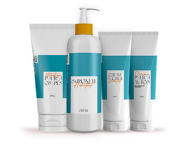 Linha Hidrat - Hidratação maxima