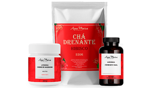 Kit Lipedema Aqua Marina